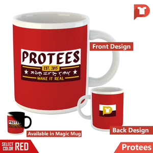 Protees Brand V.QR Mug