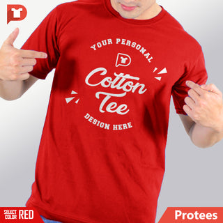 Personalize: Cotton Tee