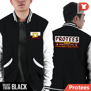 Protees Brand V.QR Varsity Jacket