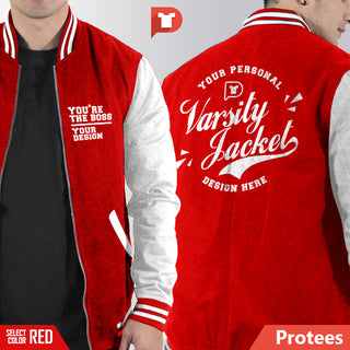 Personalize: Varsity Jacket